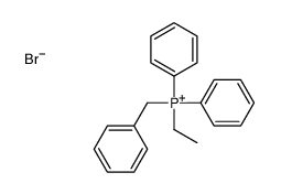 benzyl-ethyl-diphenylphosphanium,bromide Structure