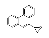 9-Oxiranylphenanthrene结构式