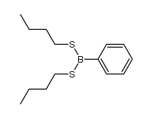 phenyl-dithioboronic acid dibutyl ester Structure