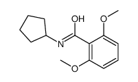 Benzamide, N-cyclopentyl-2,6-dimethoxy- (9CI) picture
