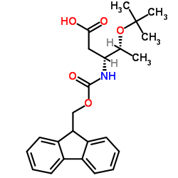 (3R,4R)-3-((((9H-芴-9-基)甲氧基)羰基)氨基)-4-(叔丁氧基)戊酸图片