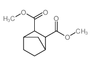 dimethyl norbornane-2,3-dicarboxylate结构式