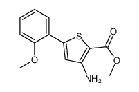 3-氨基-5-(2-甲氧基苯基)噻吩-2-羧酸甲酯图片