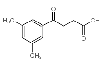 4-(3,5-DIMETHYLPHENYL)-4-OXOBUTYRIC ACID structure