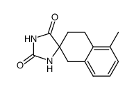 5'-methyl-3',4'-dihydro-1'H-spiro[imidazolidine-4,2'-naphthalene]-2,5-dione Structure