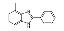4-METHYL-2-PHENYLBENZIMIDAZOLE Structure