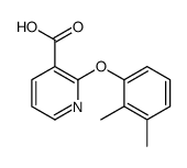 2-(2,3-Dimethylphenoxy)nicotinic acid结构式