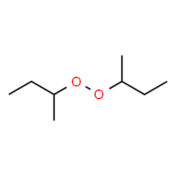 2-butanol peroxide Structure