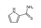 1H-pyrrole-2-carbothioamide结构式