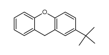 2-t-Butyl-xanthin Structure