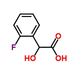 2-Fluoro-DL-mandelic Acid structure