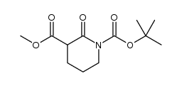 N-Boc-2-氧代哌啶-3-甲酸甲酯图片