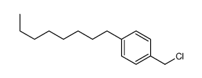1-Chloromethyl-4-n-octylbenzene结构式