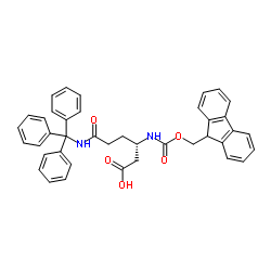 L-3-(Fmoc-氨基)-N-三苯甲基脂肪酸 6-酰胺图片