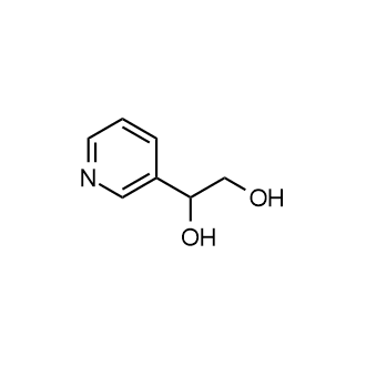 1-(Pyridin-3-yl)ethane-1,2-diol Structure