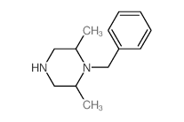 1-benzyl-2,6-dimethyl-piperazine picture