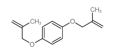 1,4-bis(2-methylprop-2-enoxy)benzene结构式