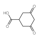 3,5-二氧代环己烷羧酸结构式