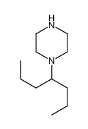 1-heptan-4-ylpiperazine Structure