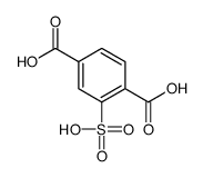 2-sulfoterephthalic acid结构式