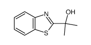 2-Benzothiazolemethanol,alpha,alpha-dimethyl-(9CI) structure