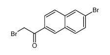 2-溴-1-(6-溴萘-2-基)乙酮图片