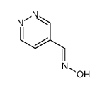 4-Pyridazinecarboxaldehyde,oxime(9CI) picture