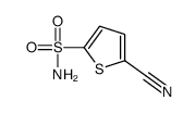 2-Thiophenesulfonamide,5-cyano-(9CI) Structure