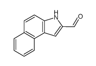 2-formyl-4,5-benzoindole Structure