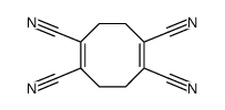 cycloocta-1,5-diene-1,2,5,6-tetracarbonitrile Structure