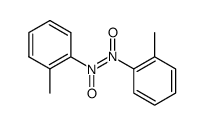 di-o-tolyl-diazene N,N'-dioxide结构式