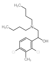 2-(dibutylamino)-1-(2,4-dichloro-3-methyl-phenyl)ethanol picture