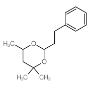 1,3-Dioxane,4,4,6-trimethyl-2-(2-phenylethyl)- picture
