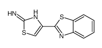4-(1,3-Benzothiazol-2-yl)-1,3-thiazol-2-amine picture
