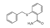 S-(benzylthio)salicylamide结构式