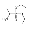 1-Aminoethylphosphonic acid diethyl structure
