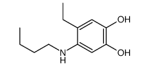 1,2-Benzenediol,4-(butylamino)-5-ethyl-(9CI) picture