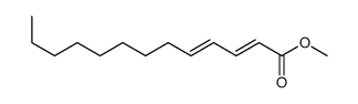methyl trideca-2,4-dienoate结构式