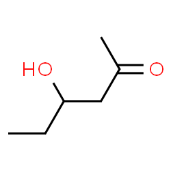 2-Hexanone, 4-hydroxy- (6CI,9CI) structure
