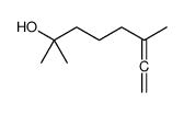 2,6-dimethylocta-6,7-dien-2-ol结构式