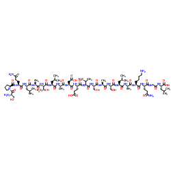 Microtubule-Associated Protein (142-161) (human) trifluoroacetate salt结构式