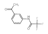 N-(3-乙酰基苯基)-2,2,2-三氟乙酰胺图片