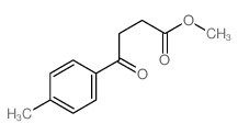 methyl 4-(4-methylphenyl)-4-oxo-butanoate Structure
