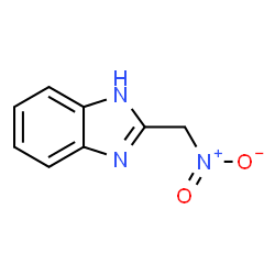 1H-Benzimidazole,2-(nitromethyl)-(9CI) structure