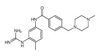 N-[2-甲基-5-[[4-[(4-甲基哌嗪-1-基)甲基]苯甲酰基]氨基]苯基]胍图片