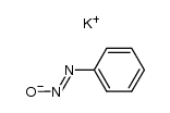 potassium benzene-anti-diazotate结构式