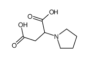 2-pyrrolidin-1-ylbutanedioic acid Structure