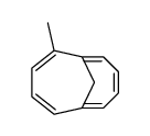 7-methylbicyclo[4.4.1]undeca-1,3,5,7,9-pentaene Structure