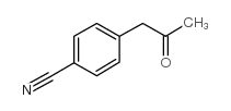 4-(2-oxopropyl)benzonitrile picture