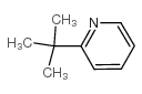 2-tert-butylpyridine structure